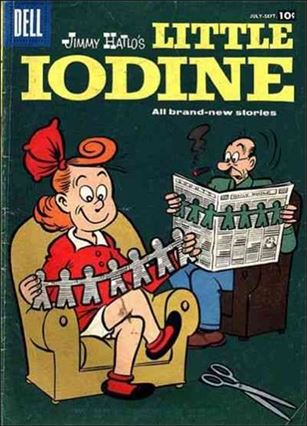 Little Iodine issue 37