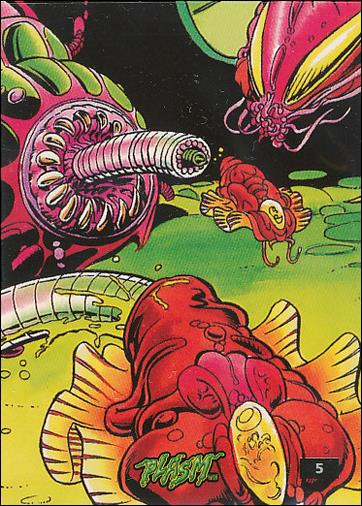 Plasm Zero Issue (Base Set) card 5