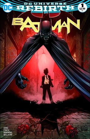 Batman (2016) issue 1-UE Tony S Daniel Epic Comics Cover