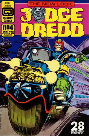Judge Dredd (1986) issue 4