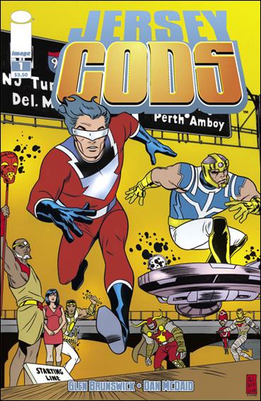 Jersey Gods issue 1 Mike Allred Cover