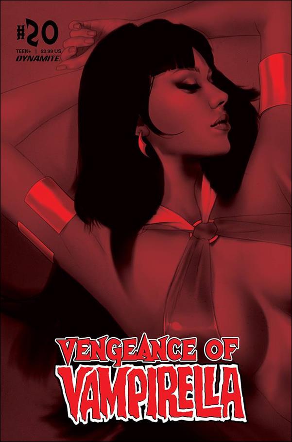 Vengeance of Vampirella (2019) issue 20-M Ben Oliver 1:40 Red Tint Cover