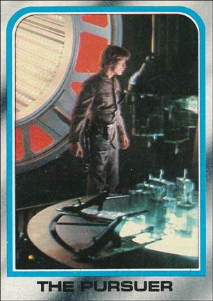 Star Wars: The Empire Strikes Back: Series 2 (Base Set) card 214 The Pursuer