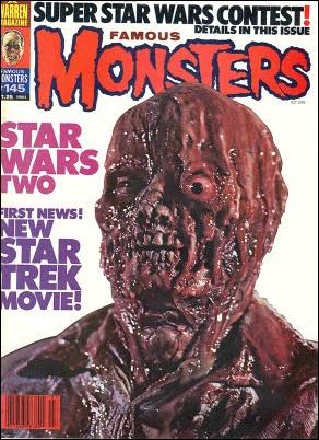 Famous Monsters of Filmland issue 145
