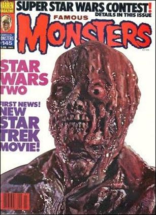 Famous Monsters of Filmland issue 145