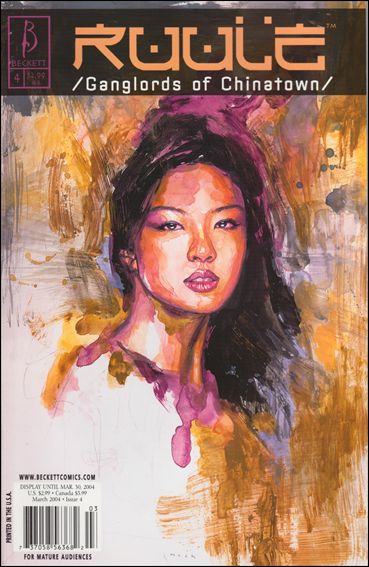 Ruule: Ganglords of Chinatown issue 4 Prestige Format