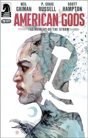 American Gods: The Moment of the Storm issue 9-B David Mack Cover