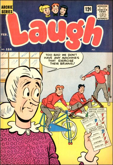 Laugh Comics (1946) issue 155