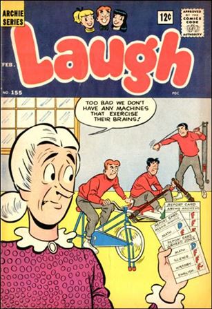 Laugh Comics (1946) issue 155