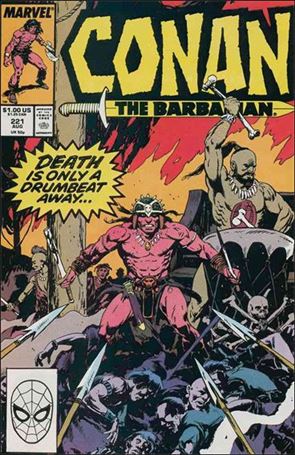 Conan the Barbarian (1970) issue 221