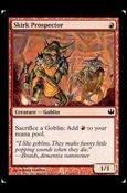 Magic the Gathering: Duel Decks: Knights vs. Dragons (Base Set) card 49 Skirk Prospector