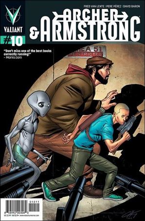 Archer & Armstrong (2012) issue 10 Clayton Henry Cover
