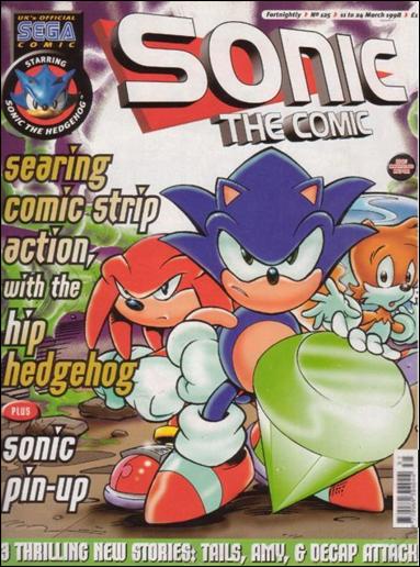 Sonic the Comic issue 125