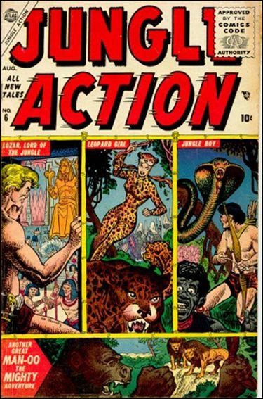 Jungle Action (1954) issue 6