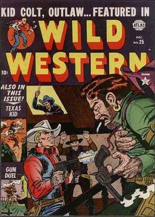 Wild Western issue 25