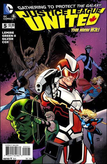 Justice League United issue 5-F Cameron Stewart 1:25 Cover