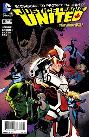 Justice League United issue 5-F Cameron Stewart 1:25 Cover