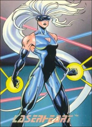 Creators Universe (Base Set) card 44 Laserheart
