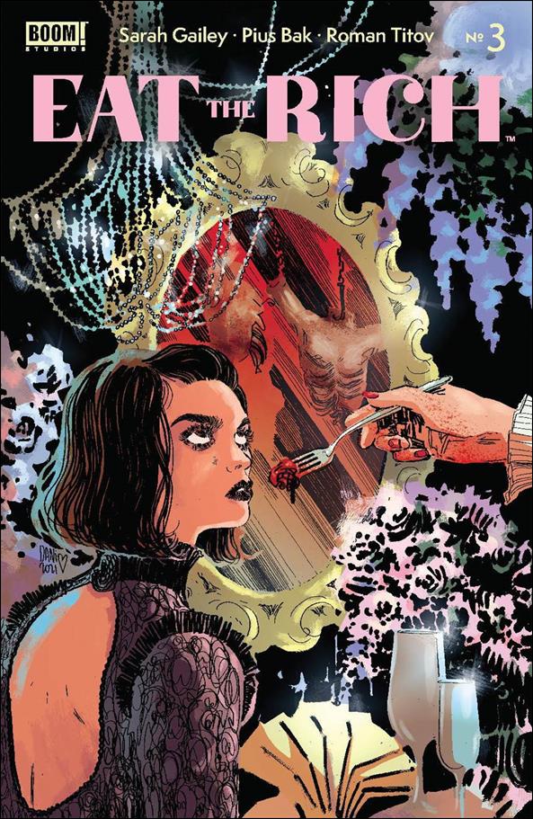 Eat the Rich issue 3-D Dani 1:25 Cover