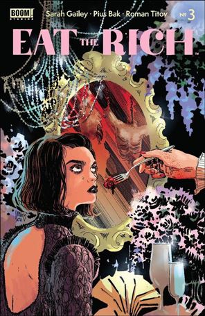 Eat the Rich issue 3-D Dani 1:25 Cover