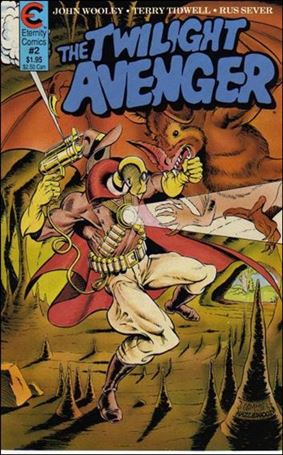 Twilight Avenger (1988) issue 2