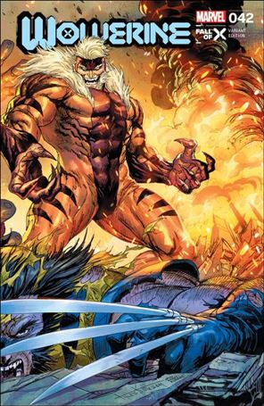 Wolverine (2020) issue 42-F Tyler Kirkham Exclusive Connecting Cover