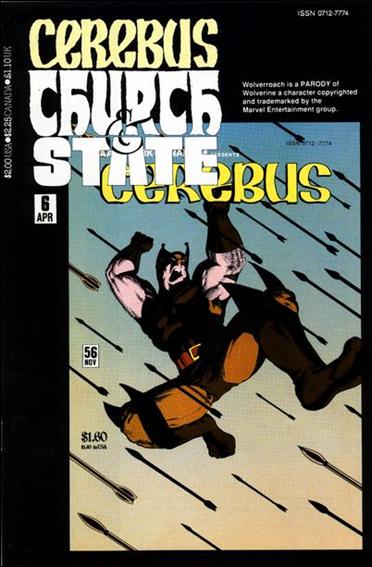 Cerebus: Church & State issue 6