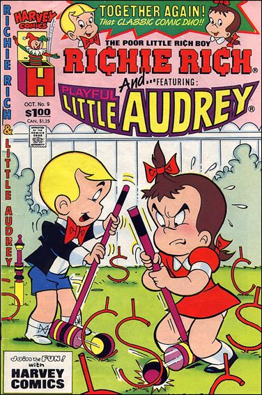 Richie Rich and… issue 9