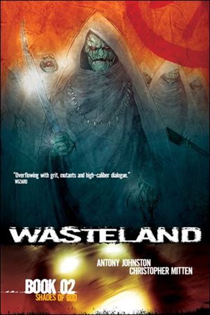 Wasteland issue 2 Shades of God