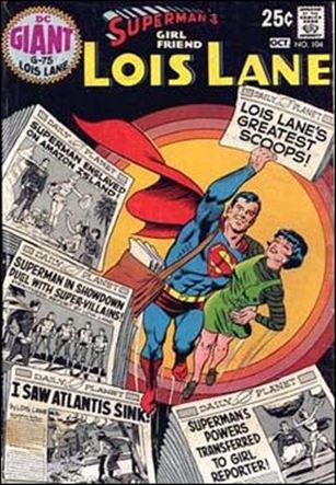 Superman's Girl Friend Lois Lane issue 104