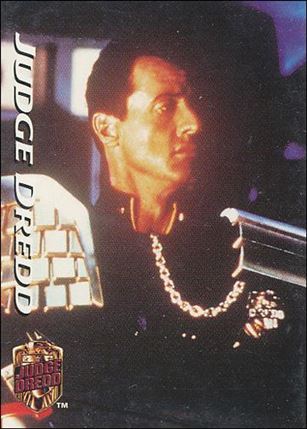 Judge Dredd: The Movie (Base Set) card 13 Judge Dredd
