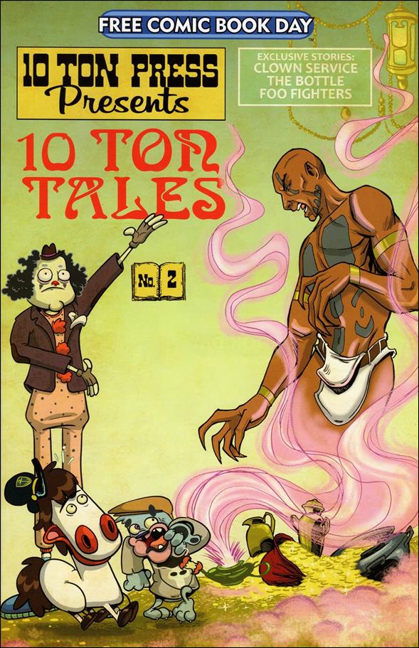 10 Ton Tales issue nn