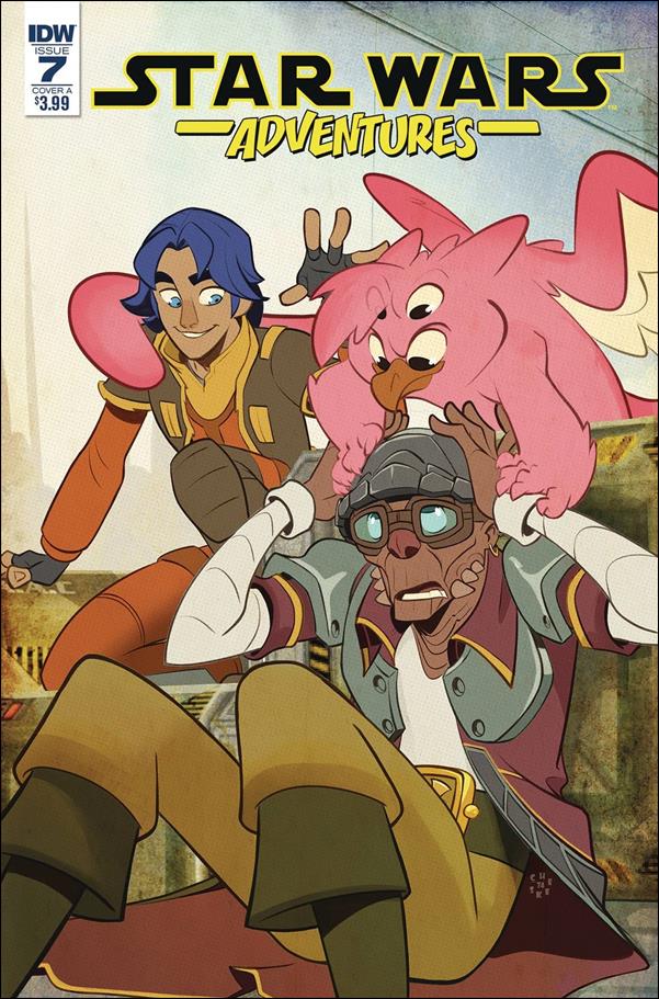 Star Wars Adventures (2017) issue 7 Sean Galloway Cover