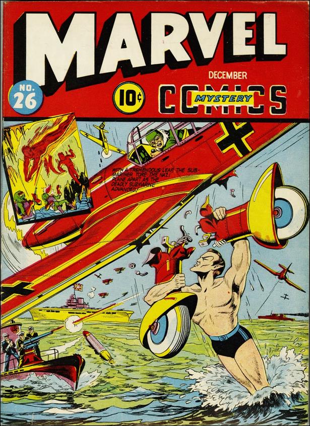Marvel Mystery Comics (1939) issue 26