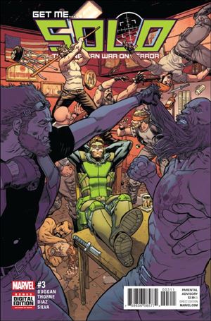 Solo (2016) issue 3 Mike Hawthorne Cover