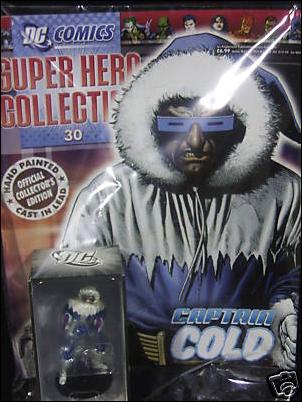 DC Comics Super Hero Collection (UK) issue 30 Captain Cold