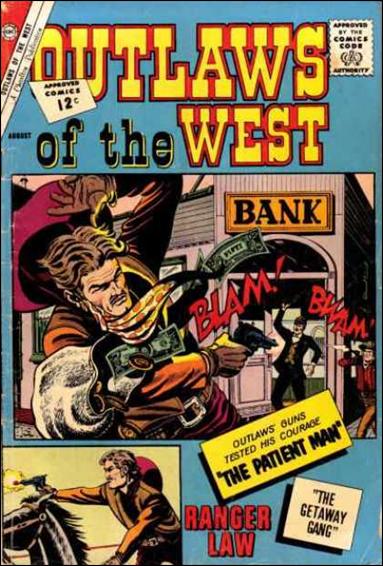 Outlaws of the West issue 38