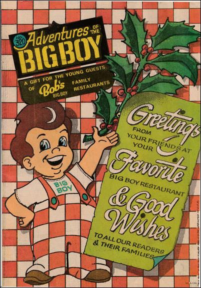Adventures of the Big Boy issue 320-B Bob's Cover