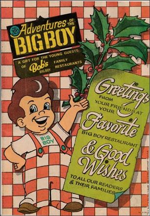 Adventures of the Big Boy issue 320-B Bob's Cover