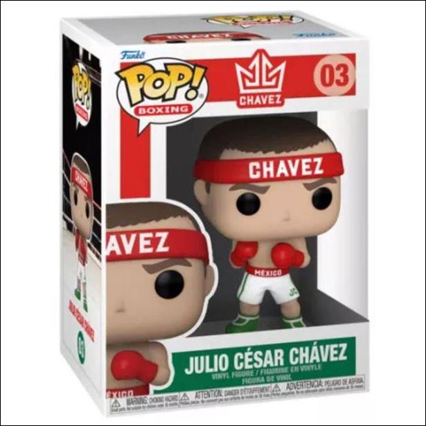 Pop! Boxing  figure 3 Julio  Cesar Chavez
