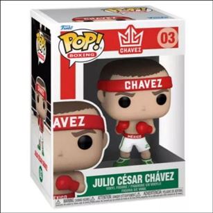 Pop! Boxing  figure 3 Julio  Cesar Chavez