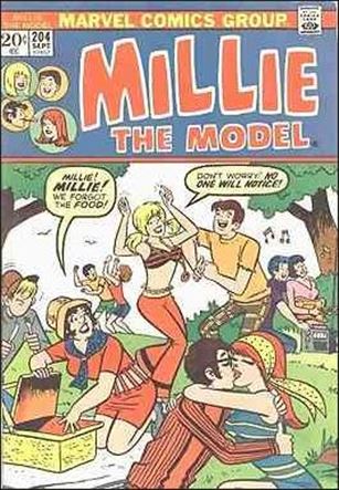 Millie the Model Comics issue 204