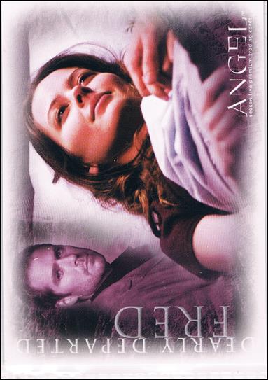 Angel: Season Five (Base Set) card 86 Fred