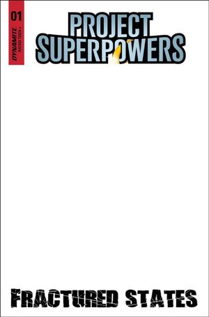 Project Superpowers: Fractured States issue 1-F Blank Authentix Cover