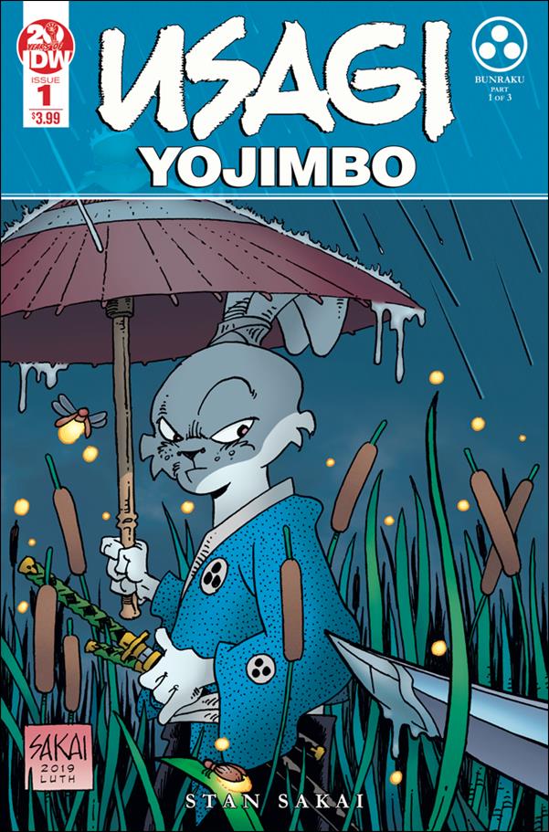 Usagi Yojimbo (2019) issue 1-E Stan Sakai Cover (2nd Printing)