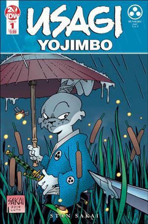 Usagi Yojimbo (2019) issue 1-E Stan Sakai Cover (2nd Printing)
