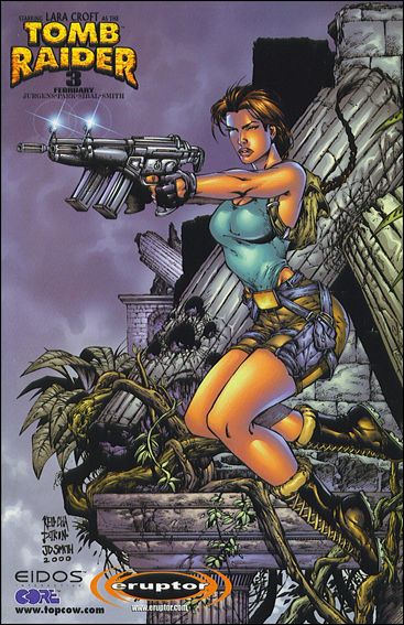 Tomb Raider: The Series issue 3-C Monster Mart Error Variant 1/200