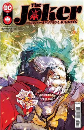 Joker: The Man Who Stopped Laughing issue 5 Carmine Di Giandomenico Cover