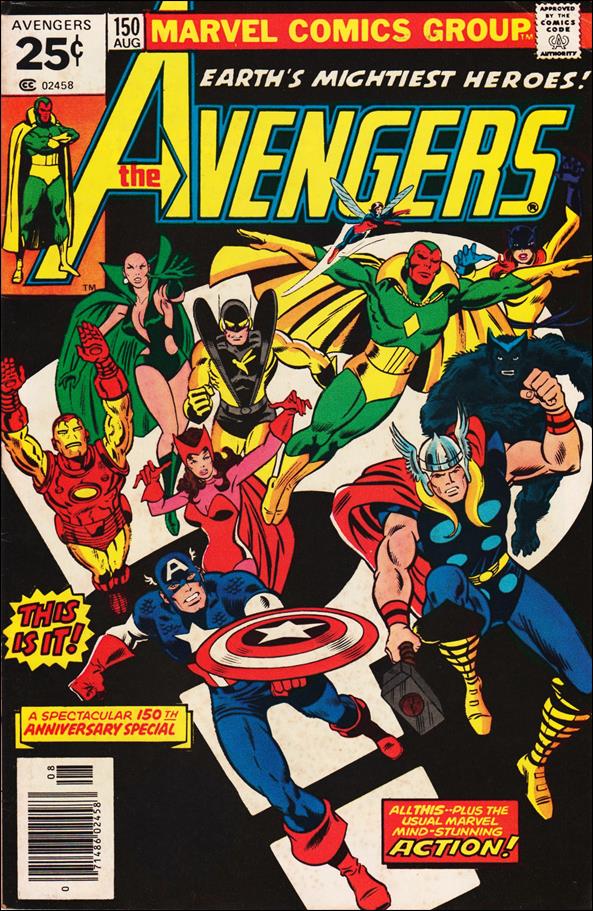 Avengers (1963) issue 150