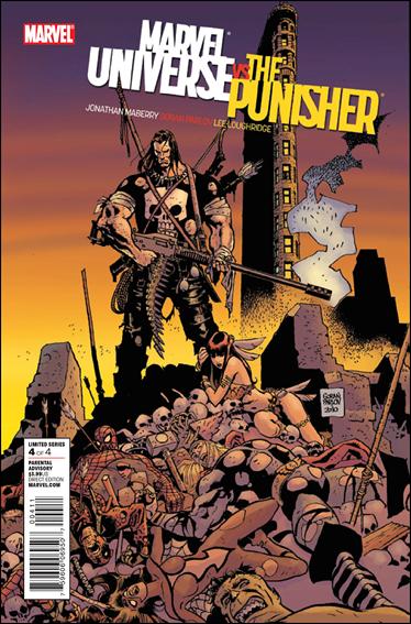 Marvel Universe vs The Punisher issue 4